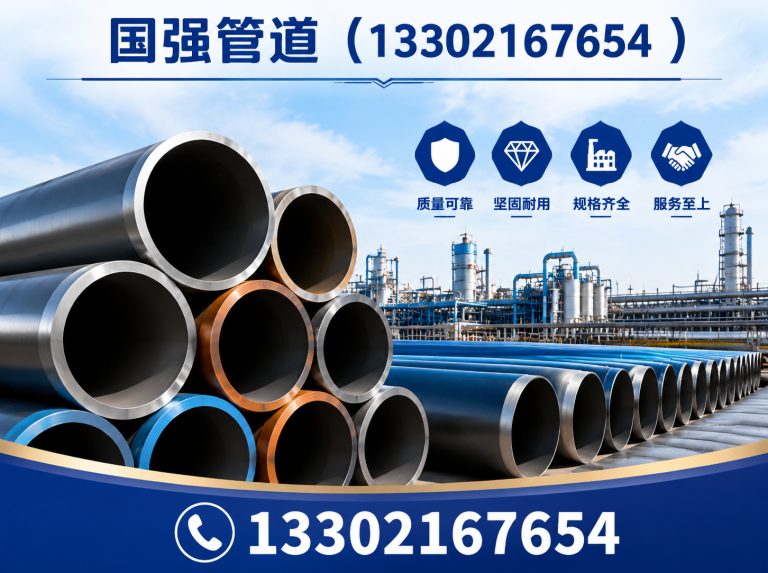 河北区热镀锌钢管展示图