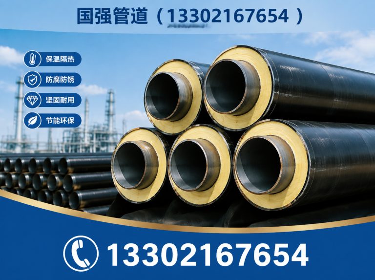 河北区天津防腐钢管厂家展示图